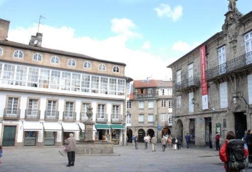 Hostal Santo Grial サンティアゴ・デ・コンポステーラ エクステリア 写真