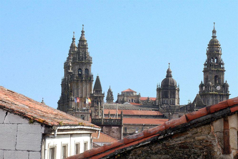 Hostal Santo Grial サンティアゴ・デ・コンポステーラ エクステリア 写真