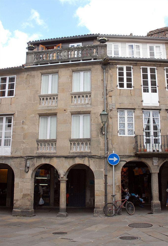 Hostal Santo Grial サンティアゴ・デ・コンポステーラ エクステリア 写真