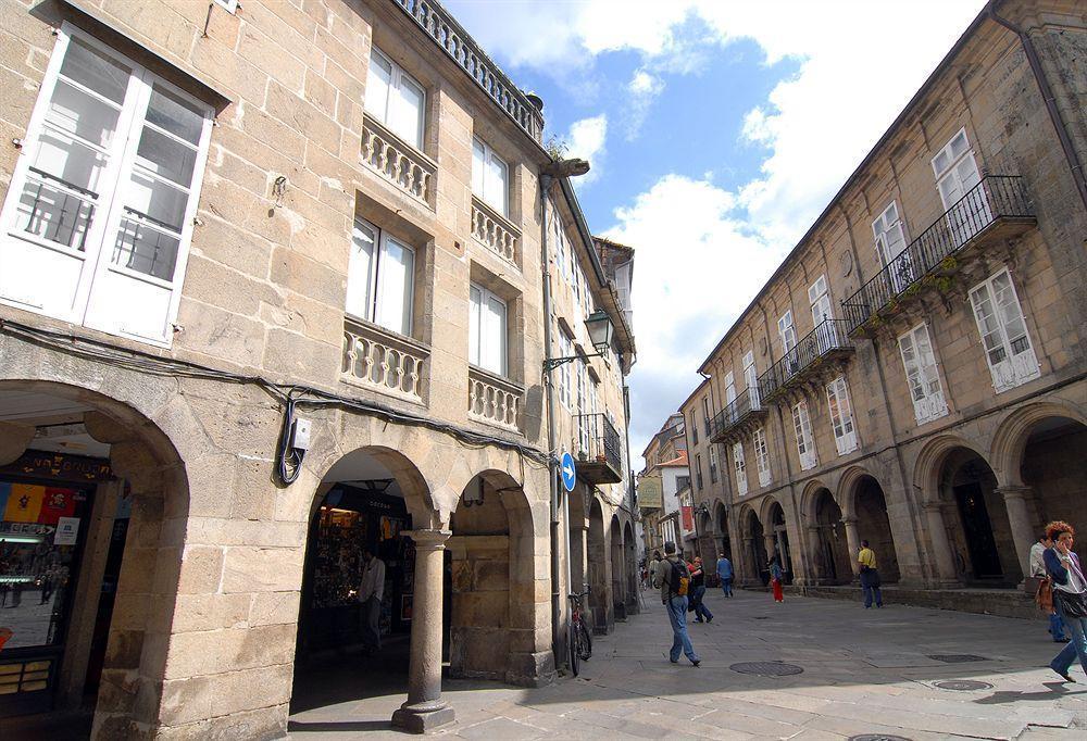 Hostal Santo Grial サンティアゴ・デ・コンポステーラ エクステリア 写真